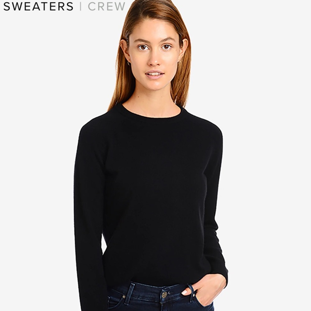 Cashmere Crew Neck Sweater